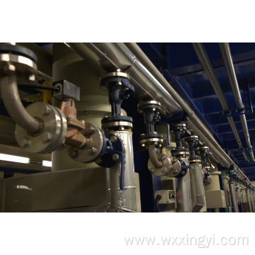 Anodizing production line Al surface treatment line